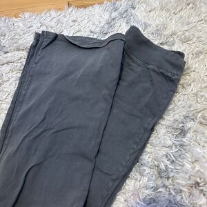 Gray Casual Pants